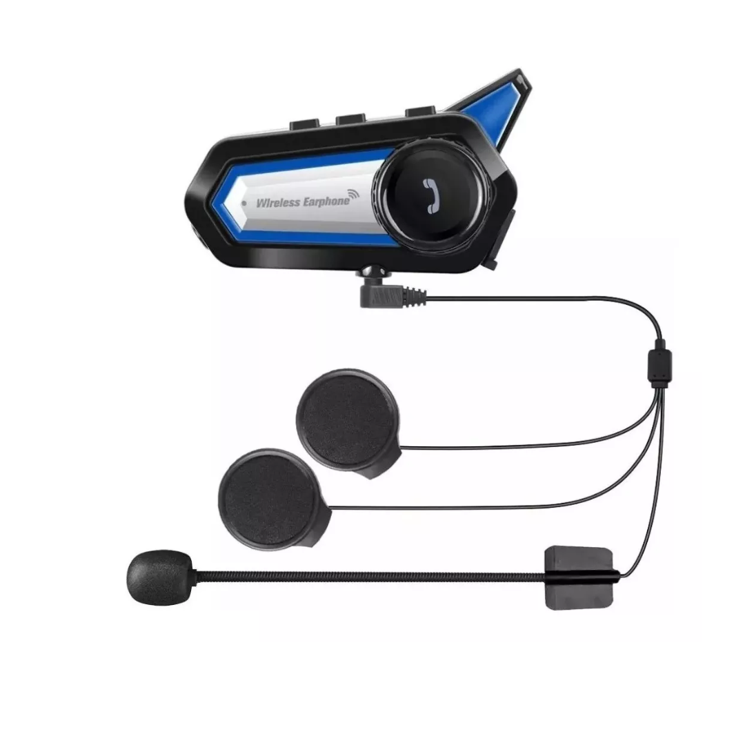 Intercomunicador Audífono Mic Casco Moto